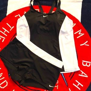 NIKE Tankini 2 piece swimsuit